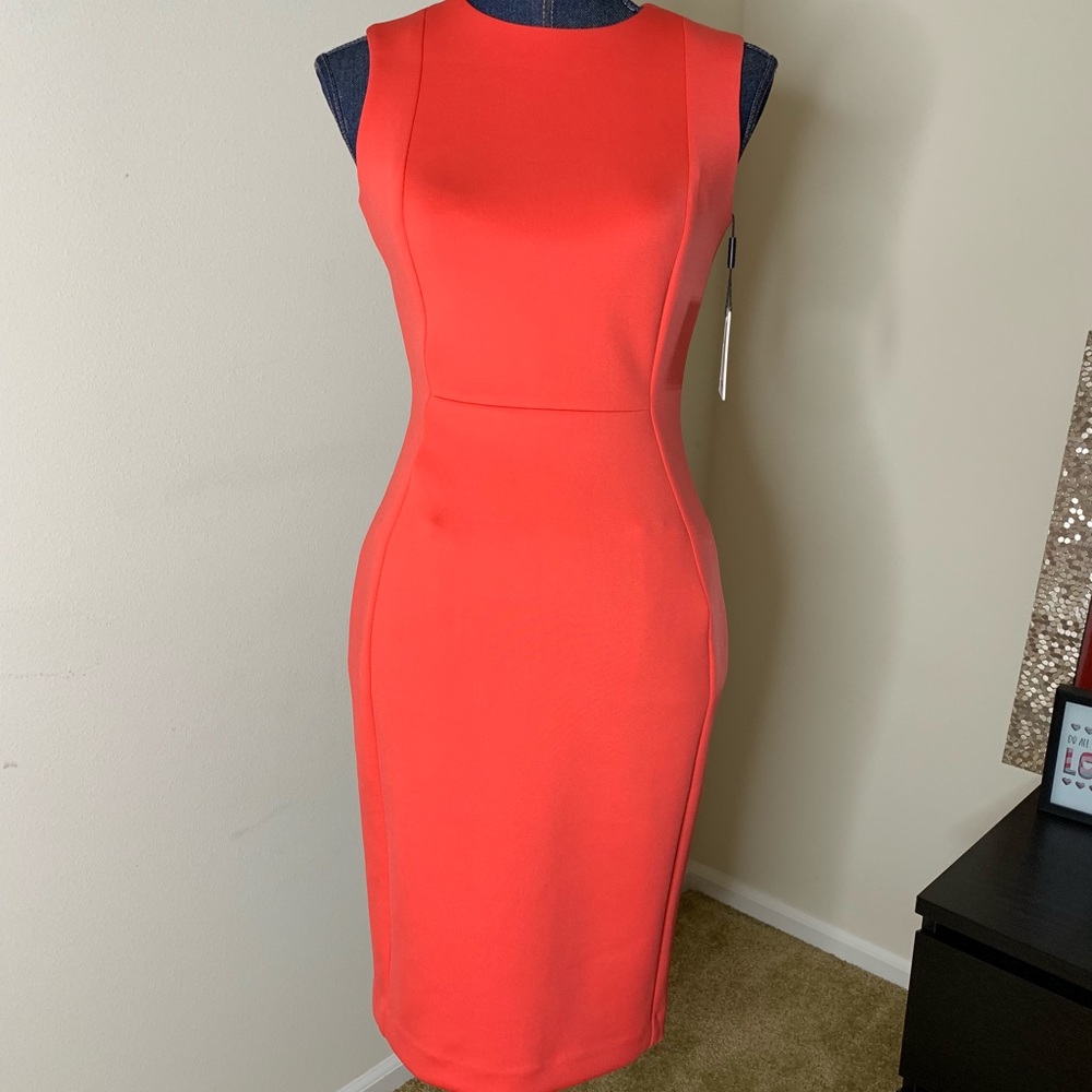 Calvin Klein Coral Dress
